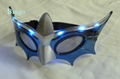 YL-G036 Mask led shining sunglasses