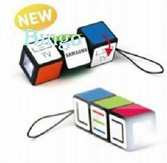 YL-T070 LED rubix cube torch