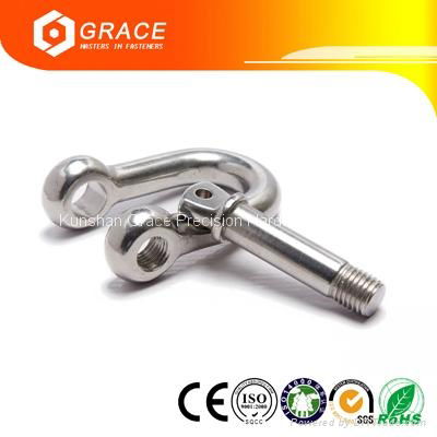 Shackles for Conduits DIN3567