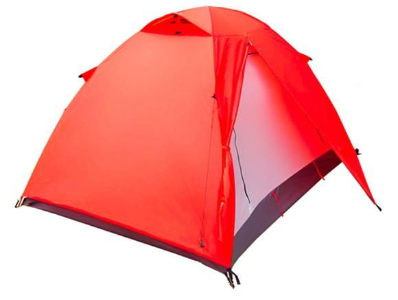 Outdoor camping tent 2 people double layer with 2 doors