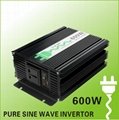600W Pure Sine Wave DC12V 24 48 96V to AC110V 220VAC Power Inverter