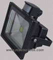 IP65 Induction LED Floodlight