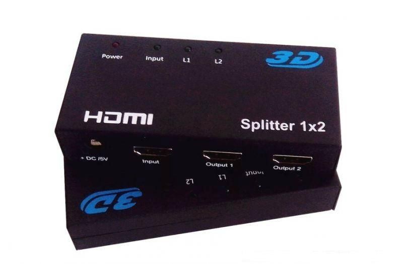 HDMI Splitter  1 Input 2 output
