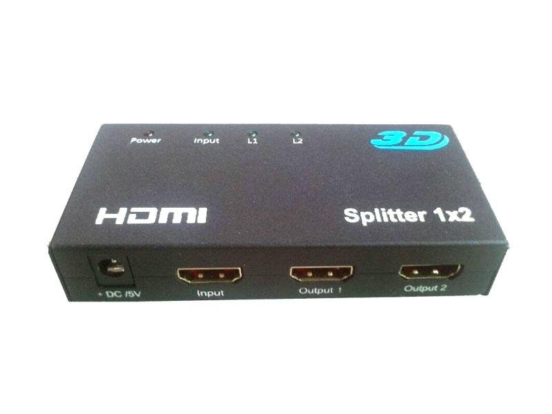 HDMI Splitter  1 Input 2 output 2