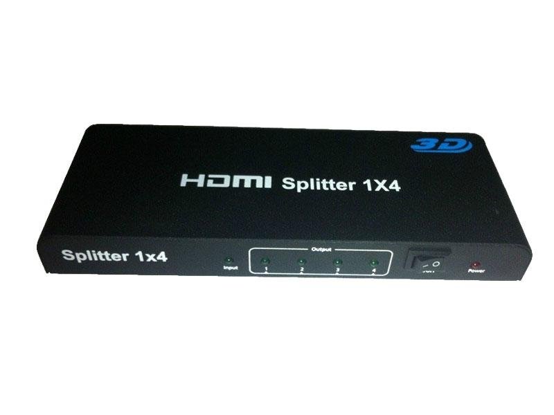 HDMI Splitter 1 Input 4 output 