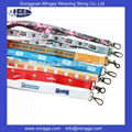 promotional exhibition card holder lanyard 1