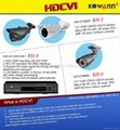 HDCVI Security camera