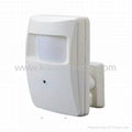 Mini Color Smoke Detector Camera (KW-438) 1