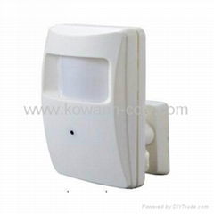 Mini Color Smoke Detector Camera (KW-438)