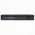 H. 264 Compression 4 CH Network DVR (KW-9004E) 1