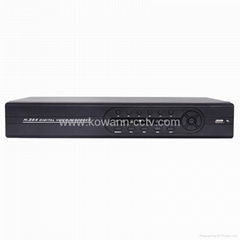 H. 264 Compression 4 CH Network DVR (KW-9004E)