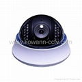 1200tvl varifocal plastic dome cctv camera