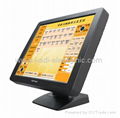 Industrial touch screen monitor