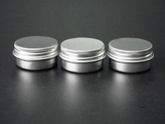 15g cosmetic cream medicine cream aluminum jars