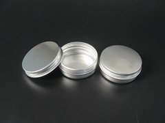 30ml g aluminum metal cream package jar