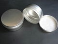 90g aluminum cosmetic cream jar with