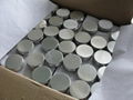 90g aluminum cosmetic cream jar with screw cap 2