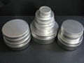 200g aluminum cosmetic cream package jars 2