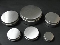 200g aluminum cosmetic cream package jars