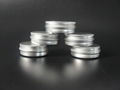 60g aluminum metal eye and daily cosmetic cream jars 3