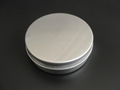 80g aluminum metal ointment cream jar can 1