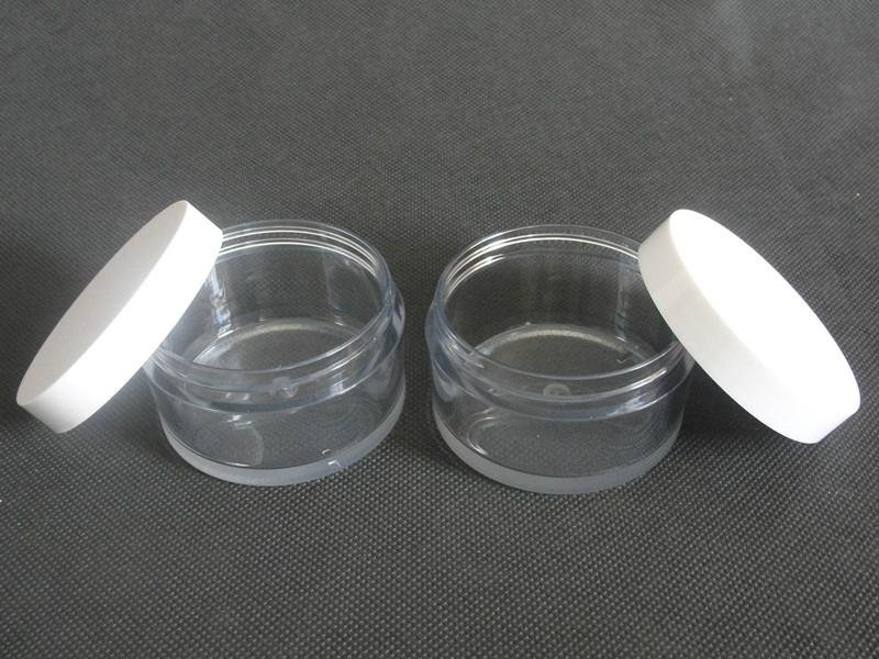 50 to 200ml PET plastic injection cosmetic cream package jars 5