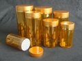 200ml health care food bee glue capsule drug plastic package bottles 3