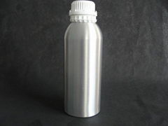 500ml aluminum metal essential oil package bottles