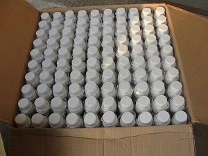 500ml aluminum metal essential oil package bottles 2