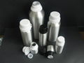 1000ml aluminum metal rose essential oil packing bottle 1