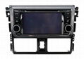 Car DVD with GPS for TOYOTA VIOS 2014 1