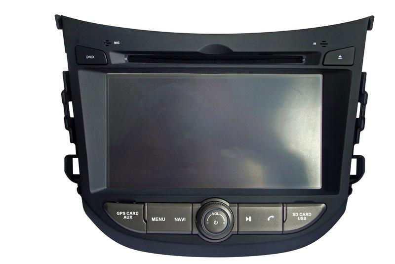 Car DVD with GPS for HYUNDAI HB-20