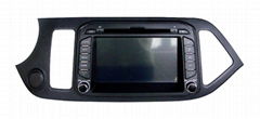 Car DVD with GPS for KIA PICANTO MORNING