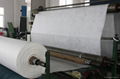 Polyester nonwoven fabric