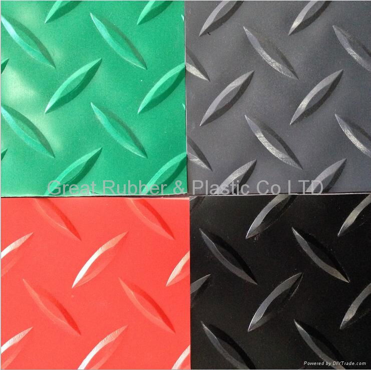 PVC anti-slip mats