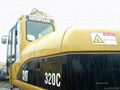 USED CAT 320C EXCAVATOR 4