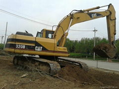 USED CAT 320B EXCAVATOR