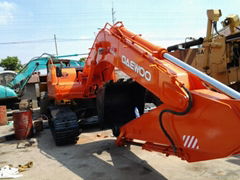 USED DAEWOO DH220LC-5 EXCAVATOR