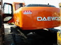 USED DAEWOO DH220LC-5 EXCAVATOR 3