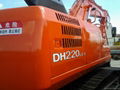 USED DAEWOO DH220LC-5 EXCAVATOR 4