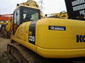 USED KOMATSU PC220LC-7 EXCAVATOR