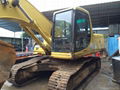 USED KOMATSU PC200LC-6 EXCAVATOR