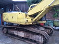 USED KOMATSU PC200LC-6 EXCAVATOR 2