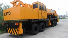 USED KATO NK-500 TRUCK CRANE