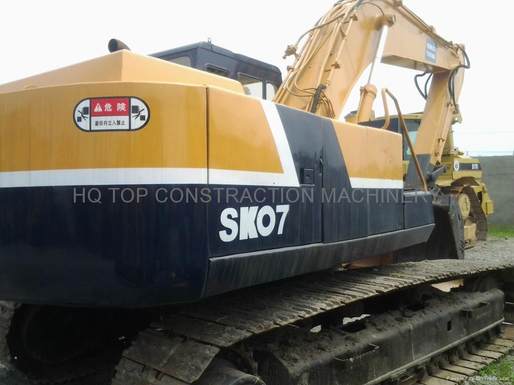 USED KOBELCO SK07-N2 EXCAVATOR