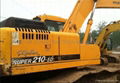 USED HYUNDAI R210LC-5D EXCAVATOR 1