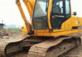 USED HYUNDAI R210LC-5D EXCAVATOR 2