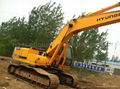 USED HYUNDAI R210LC-5D EXCAVATOR 4