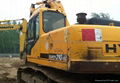 USED HYUNDAI R210LC-5D EXCAVATOR 5