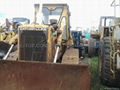 USED CAT D6D CRAWLER BULLDOZER 4